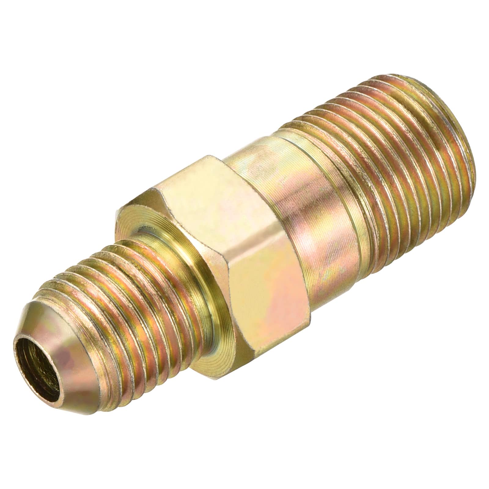 12x Messing Rohrverschraubung – 1/4″ BSP Außen- & Innengewinde, Sechskantnippel & -kupplung, Für Wasser, Luft & Öl