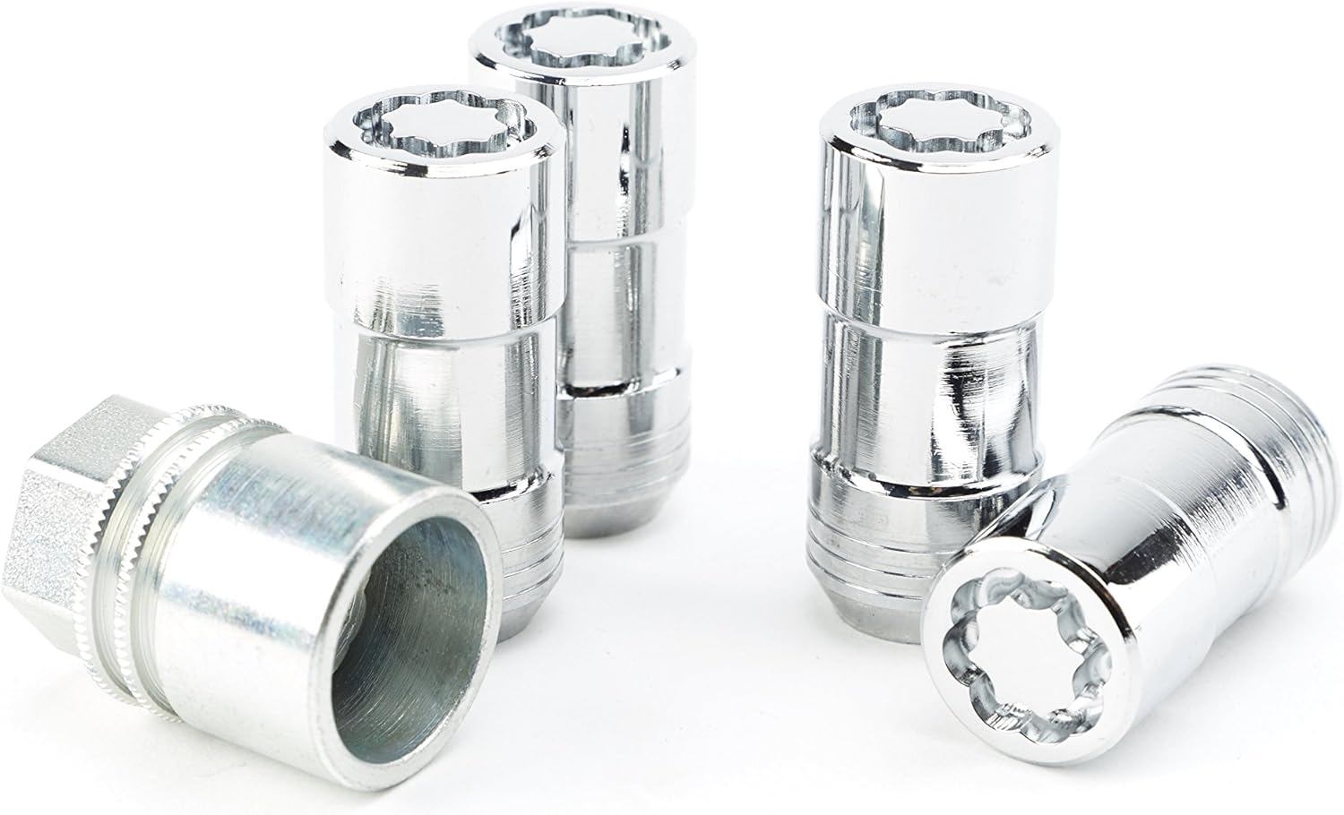 GM Accessories 17802466 Wheel Lock Kit in Chrome