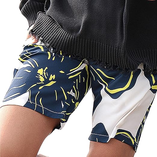 Amazon | [ジョーカーセレクト] 総柄ショーツ ショートパンツ メンズ