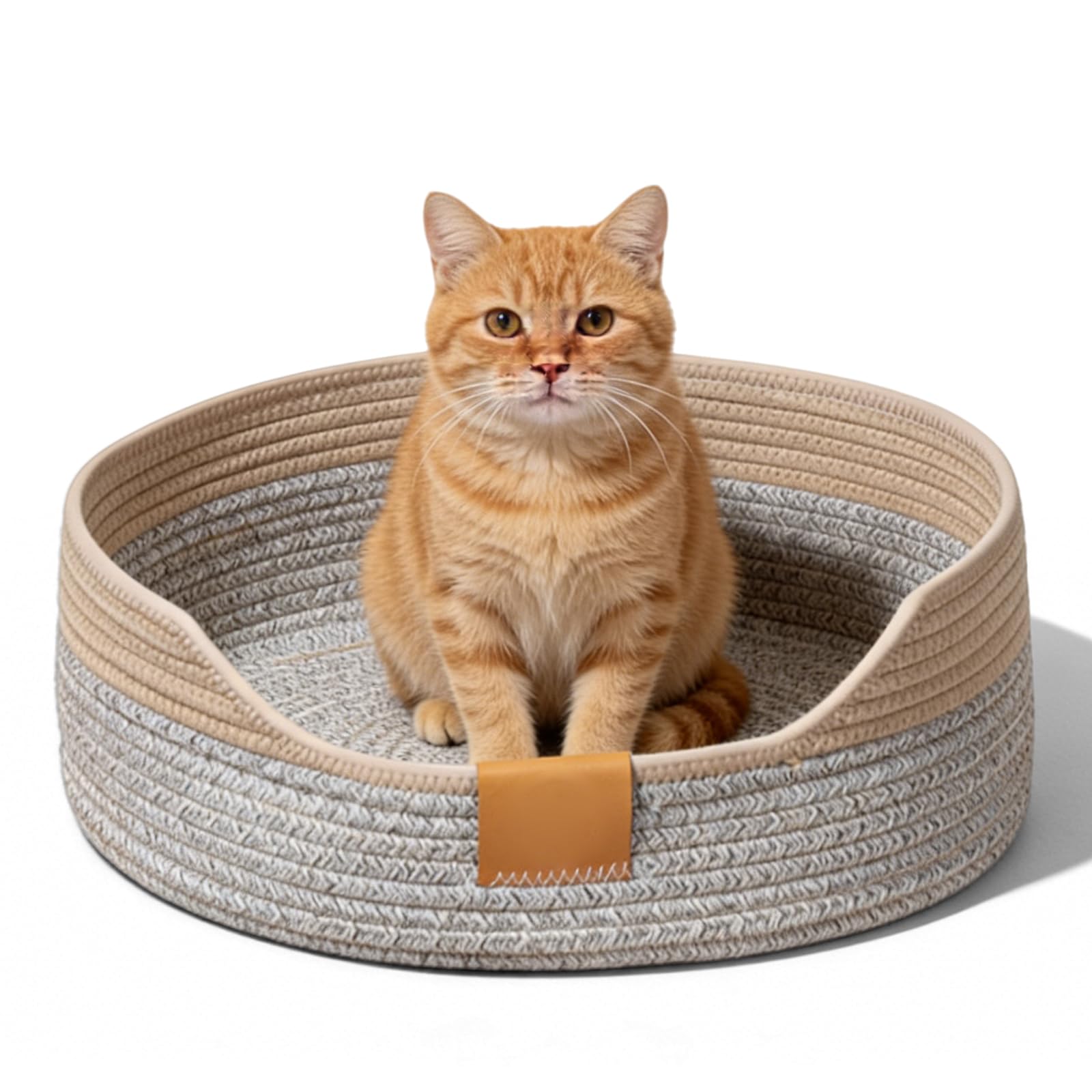 Panier pour chat respirant contre la chaleur et lavable pour une hygiène parfaite