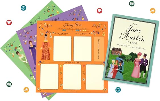 The Jane Austen Game: an immersive boardgame Play as Your Favorite Austen Heroine!