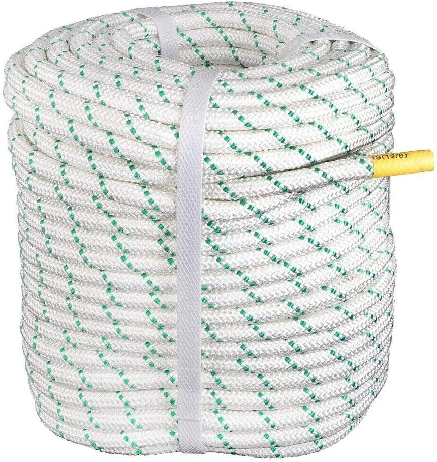 Home Market 150FT Double Braid Rope, Parallel Core Rope