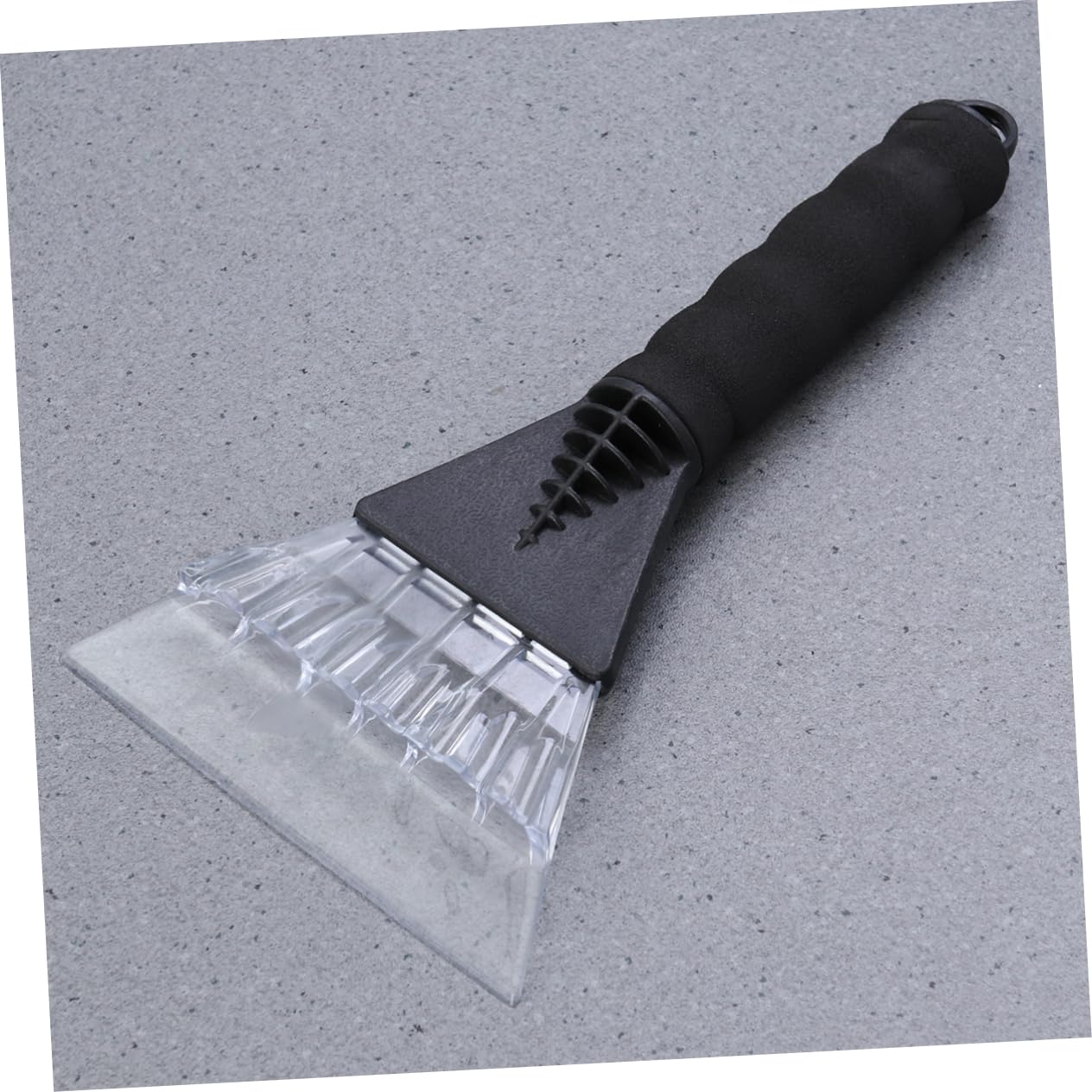 BESPORTBLE Auto Ice Shovel with 3 Pieces Snow Scraper for Car Windshield Deicer Tool with Non-Slip Rubber Sleeve Car Necessity