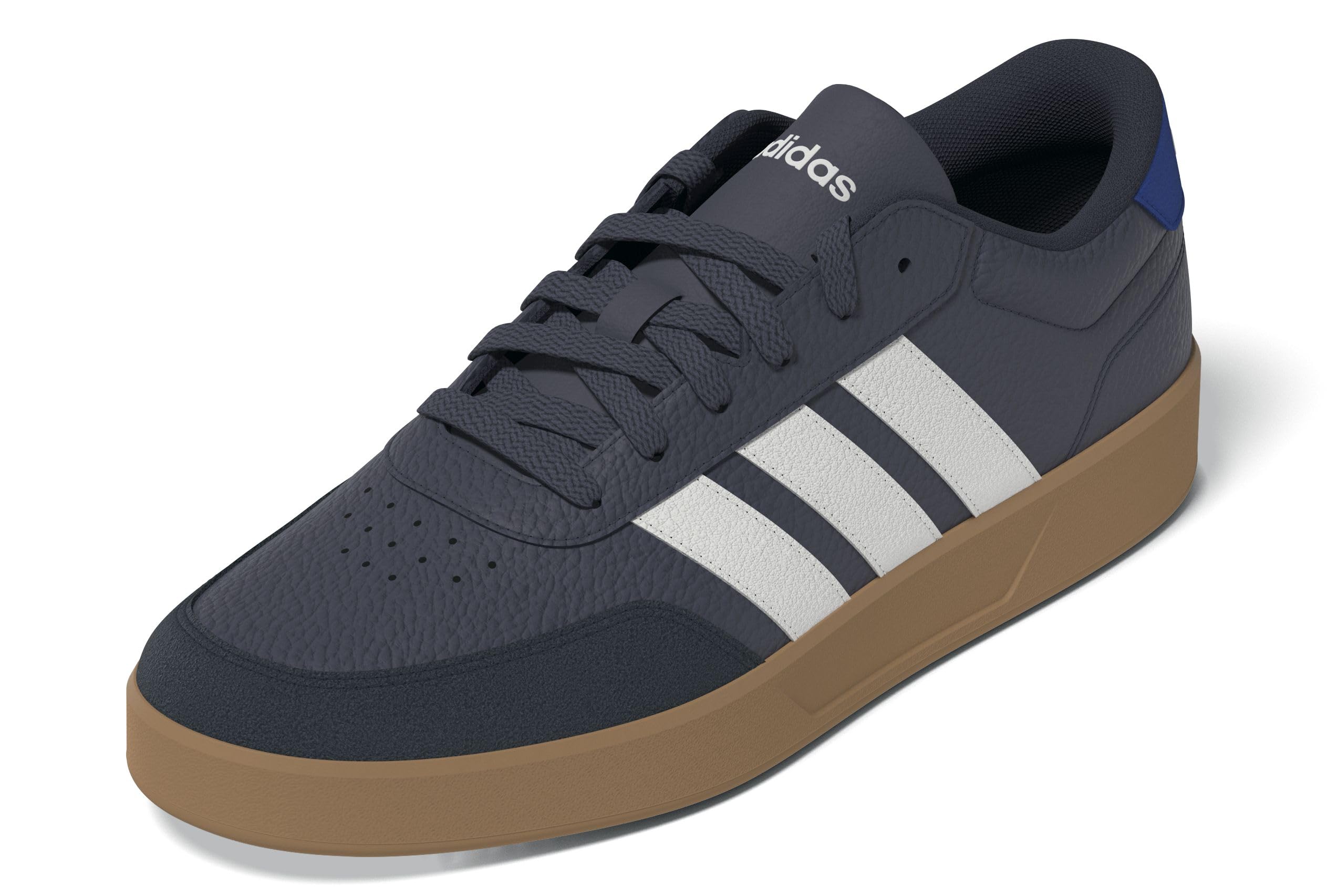 adidas Herren BREAKNET 3.0 Shoes, Shadow Navy/core White/Team royal Blue, 36 2/3 EU