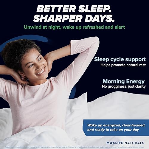 Miniatura 3 de Max-Mag Suplemento de L-treonato de magnesio – 105 cápsulas fabricadas en Estados Unidos – Magteína 2000mg Complejo con vitamina D3 y K2 para