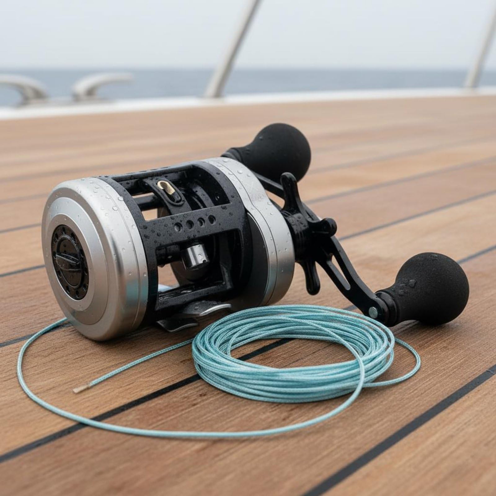 Mulinello da Pesca Rotante Baitcasting