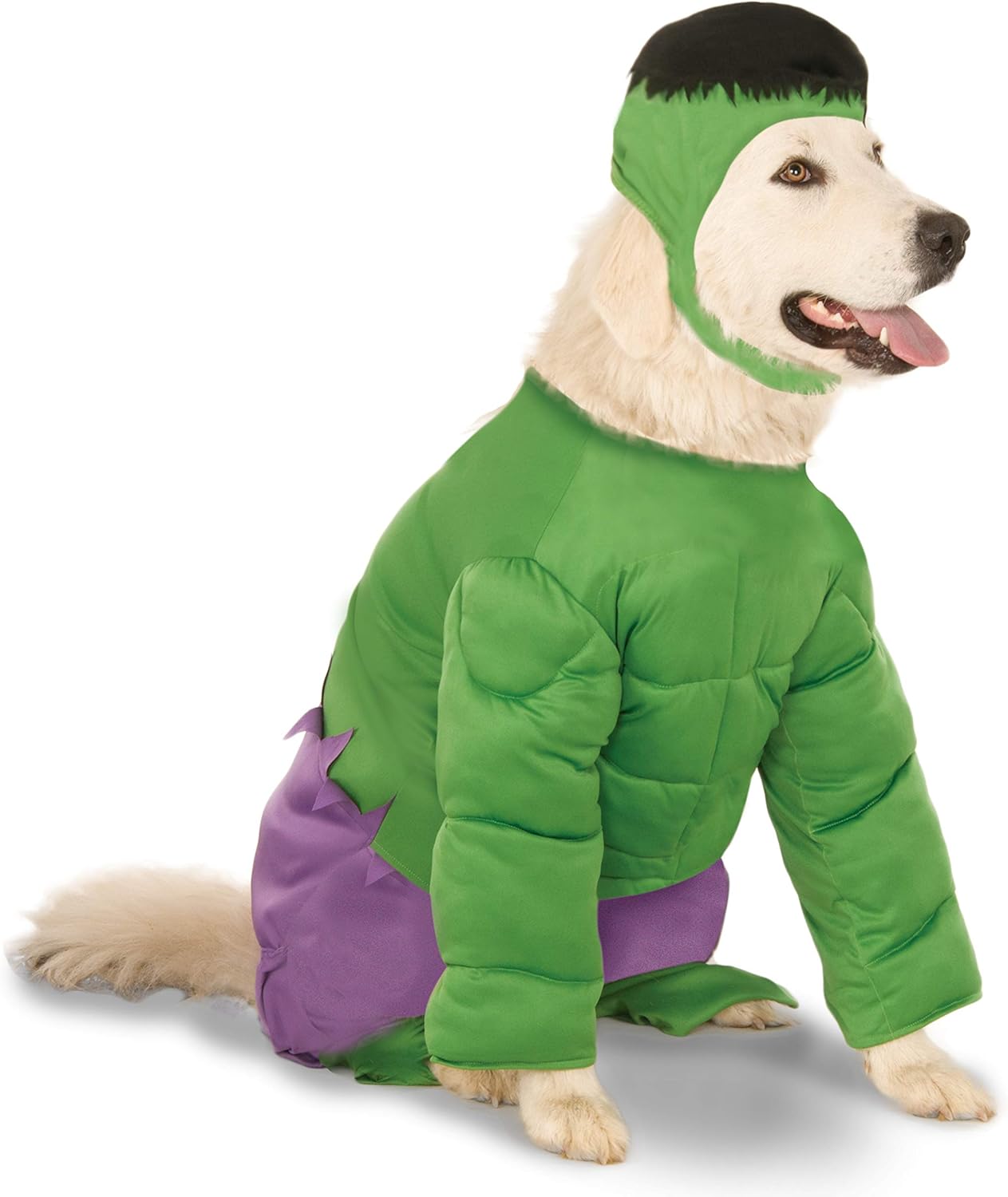 Rubie's Marvel Universe The Hulk Pet Costume, Large