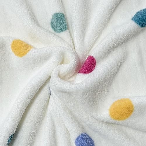 Miniatura 9 de USTIDE Juego de toallas bordadas de hojas rosadas, 1 toalla de baño, 2 toallas de mano ultra suaves y altamente absorbentes, toallas de algodón para