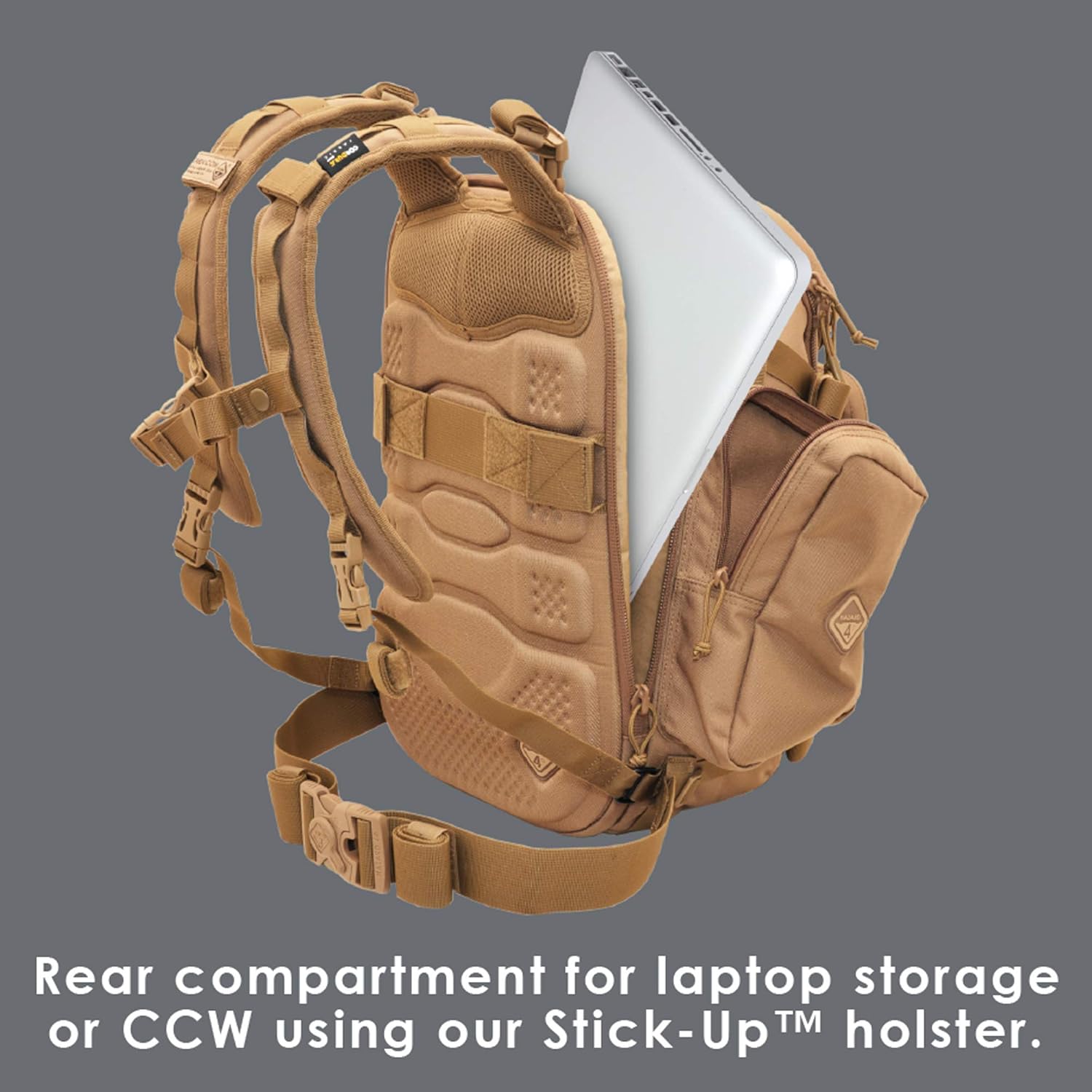 Exclusive Discount 60% Price HAZARD 4 Drawbridge: Gear-Retention Modular Daypack - Black