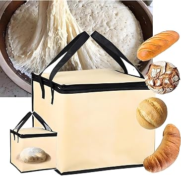 Professional Bread Proofer | 3-Temperature Fermentation Chamber with Digital Timer & Humidity Control | Energy-Efficient Dough Riser for Sourdough, Yogurt, Curing Meats