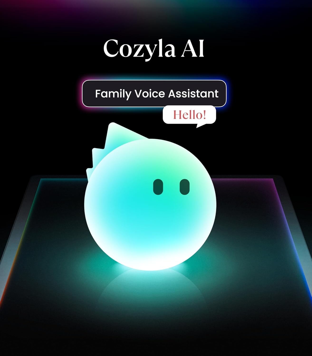 Cozyla Calendar Plus 2: 32"4K Smart Digital Calendar Wall Touch Screen & No Subscription Family Dashboard, Electronic Display for Family System- Chore Chart, Meal Planner, Support App Store Wall Mount