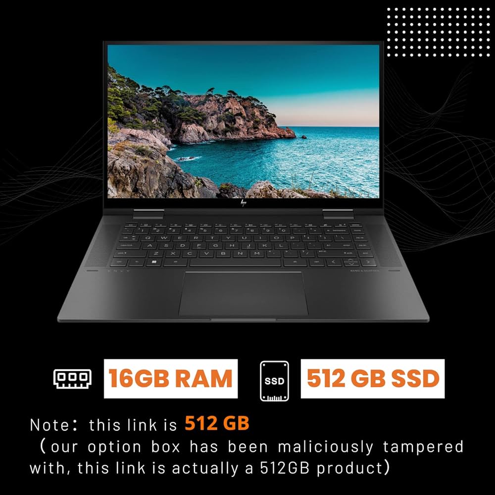 Amazon.co.jp: HP Envy X360 2-in-1 15.6インチ FHD タッチ