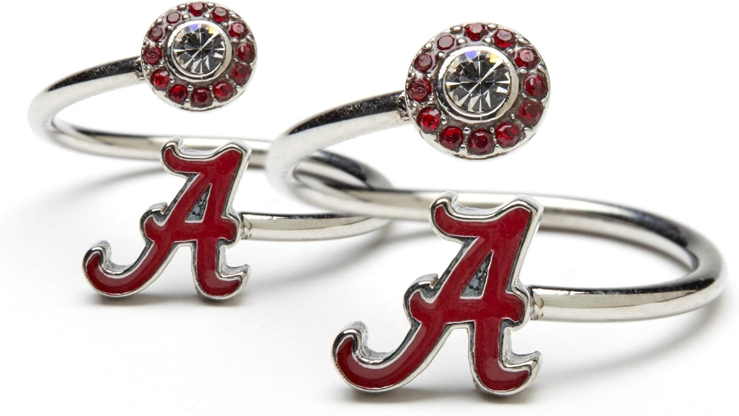 Stone Armory One for You One for Me Alabama Rings - Adjustable | University of Alabama Rings | Officially Licensed University of Alabama Jewelry | Alabama Jewelry | Alabama Ring | Alabama Gift
