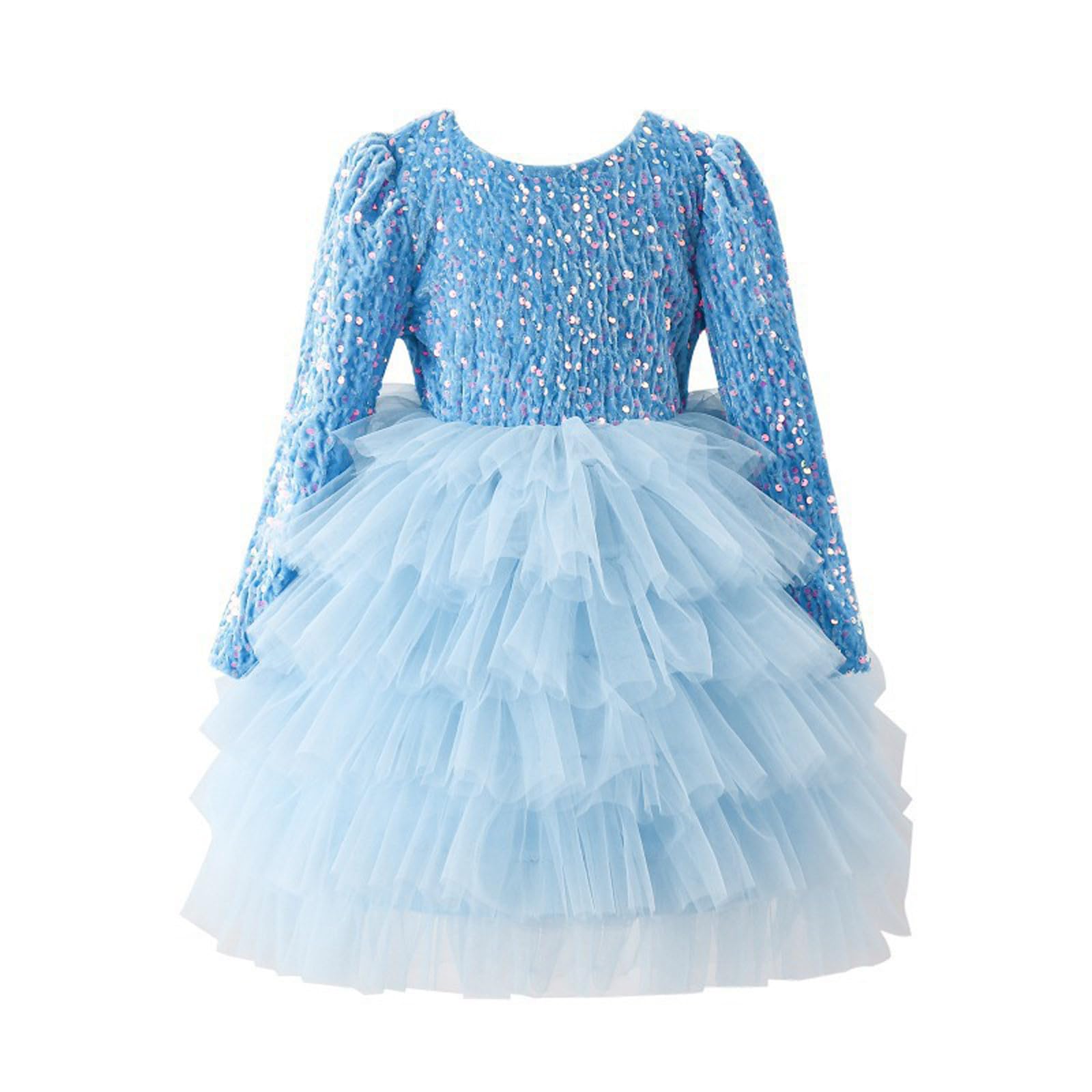 Vestidos para niña, falda, vestido infantil, vestido de niña, vestido festivo con falda, vestido de fiesta para cumpleaños, desfiles, actuaciones