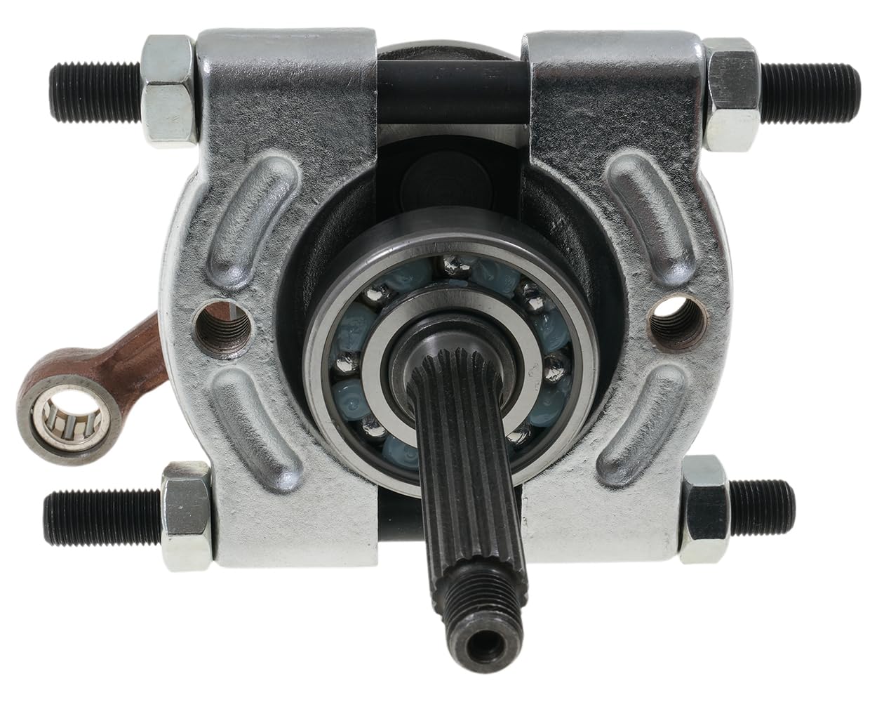 Extractor de cigüeñal compatible con Yamaha Aerox, compatible con MBK Nitro | Separador; compatible con MBK Booster, compatible con Piaggio NRG, compatible con Derbi Euro 2–4, compatible con Minarelli