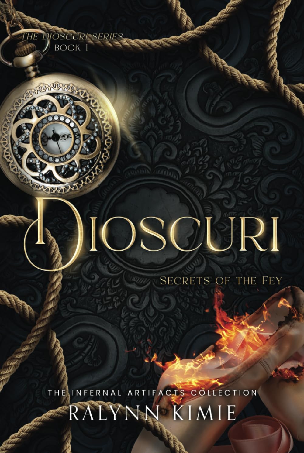 Cover of Dioscuri: Secrets of the Fey