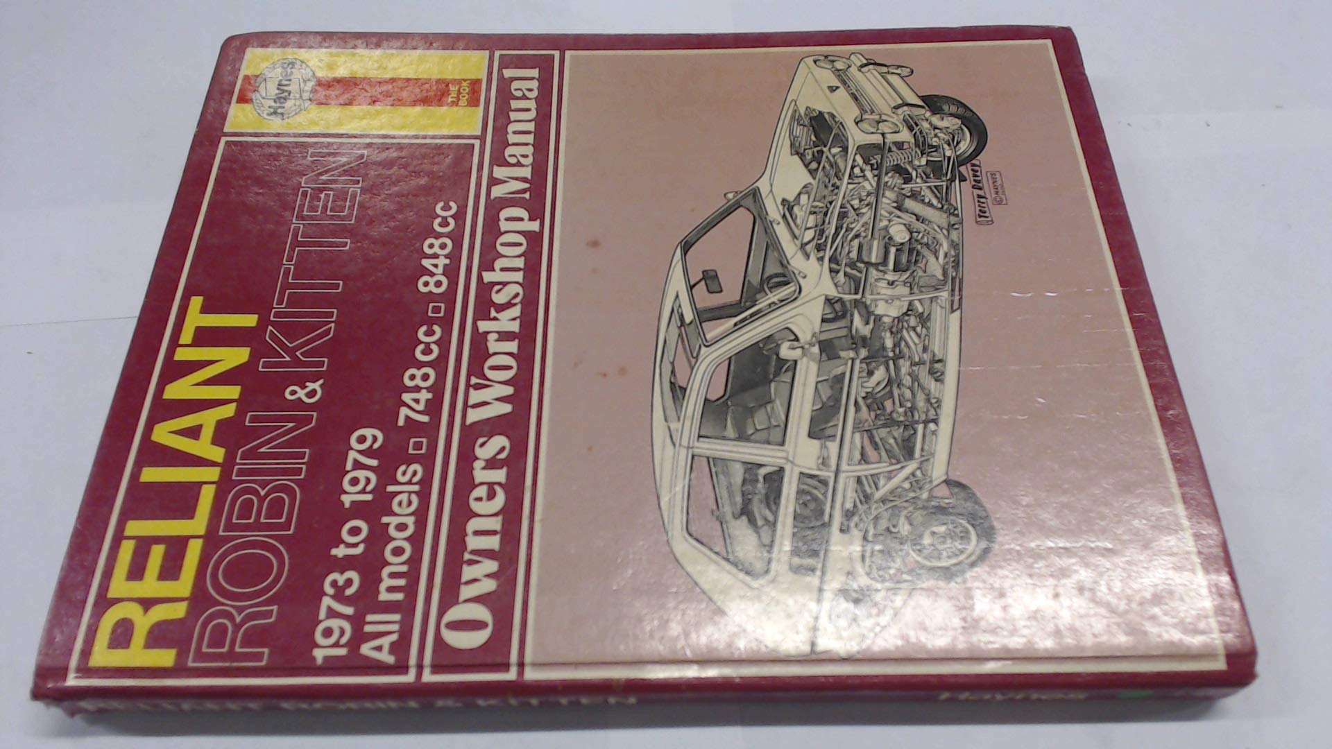 Buy Reliant Robin and Kitten Owner's Workshop Manual — BookShops.in