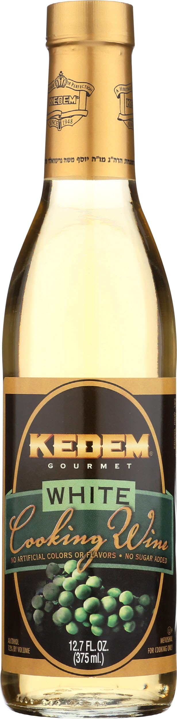 Kedem White Cooking Wine, 12.7 oz