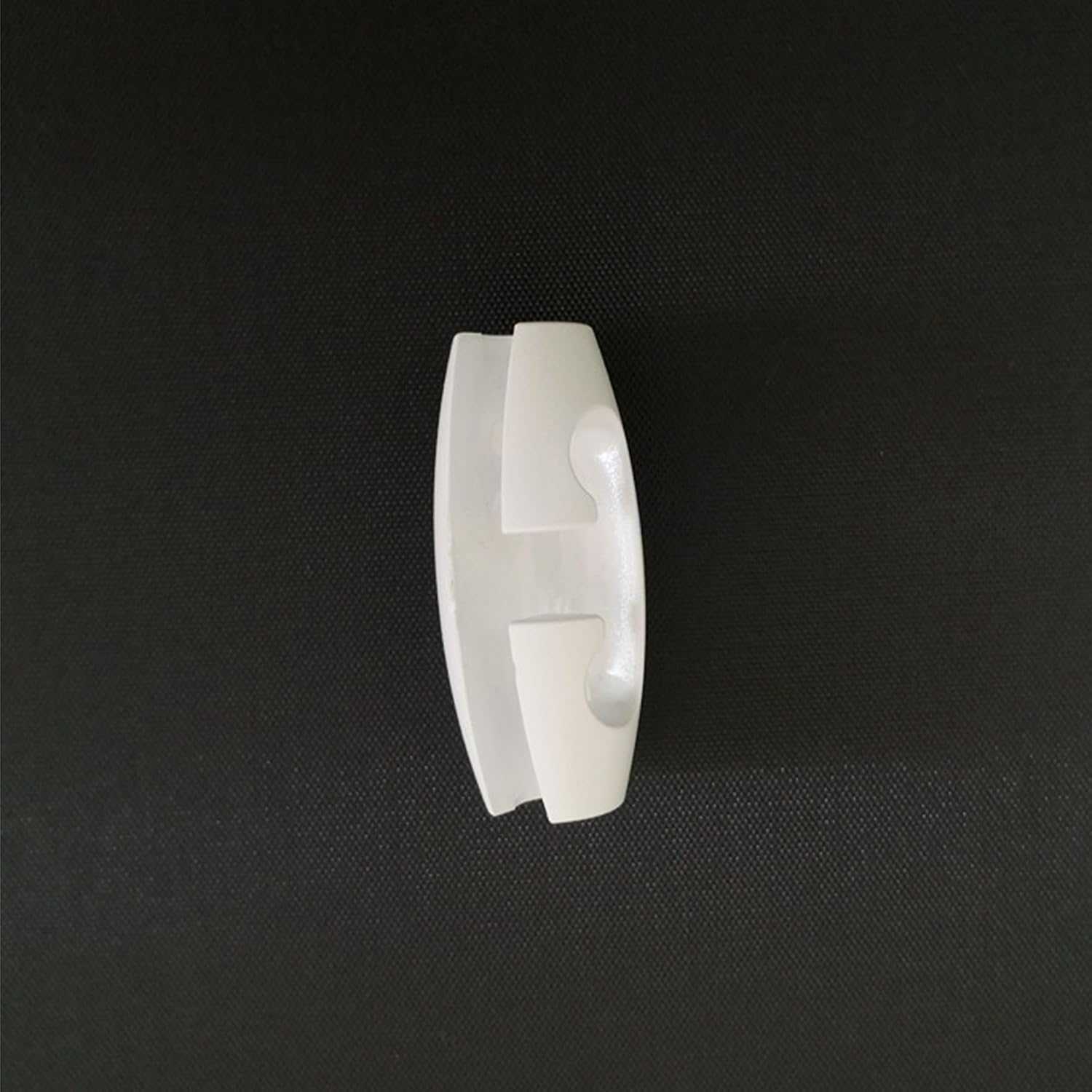 White Finished Cable Hook Regulator Art Lamp Cord Shortener for Ceiling lamp Track Light Wire Adjuster Cable Management Accessories for Pendant Light Smooth Cord Adjuster 10 Pack