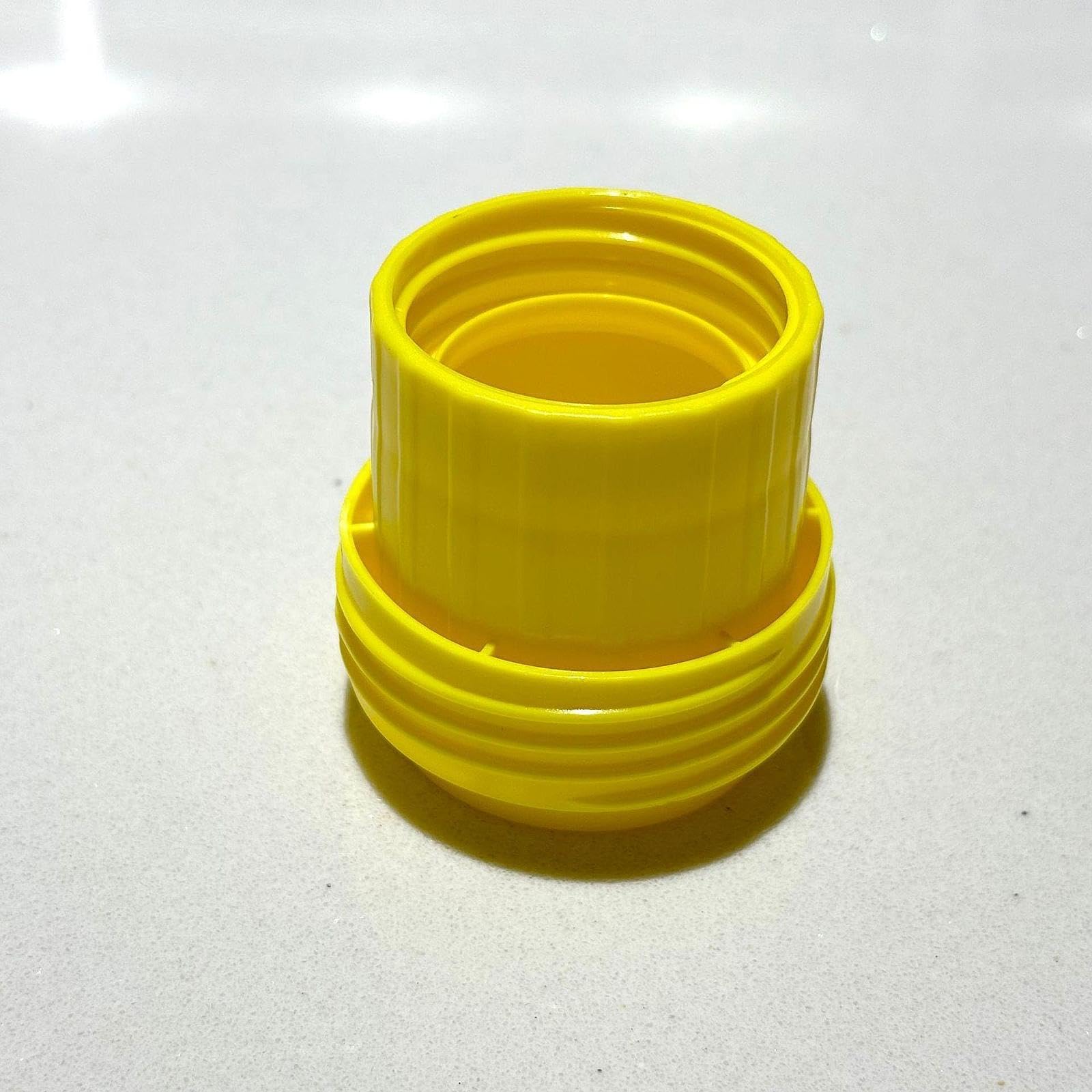 perfk Bottiglia per condimenti con dispenser di, bottiglia per condimento per insalata, bottiglia da spremere per sospesa 5 l per sciroppo da, Giallo