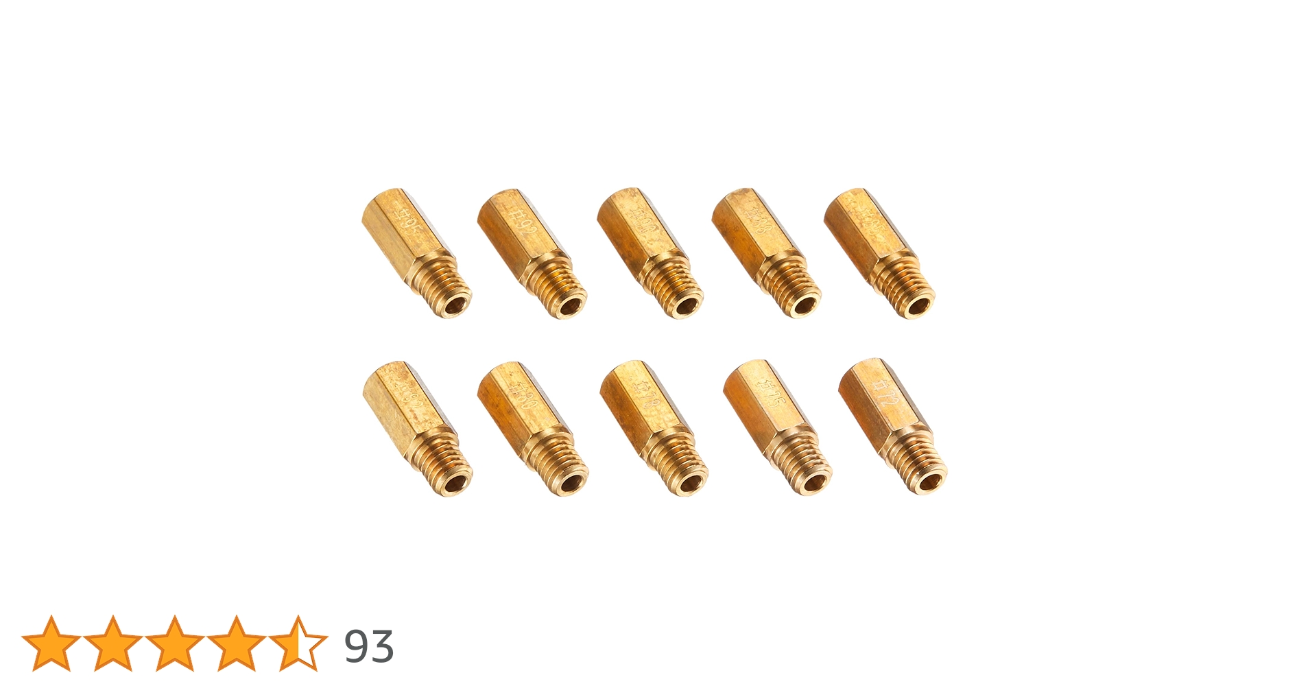 Amazon | ヨシムラ YDキャブ用 メインジェットセット MJ SET #72