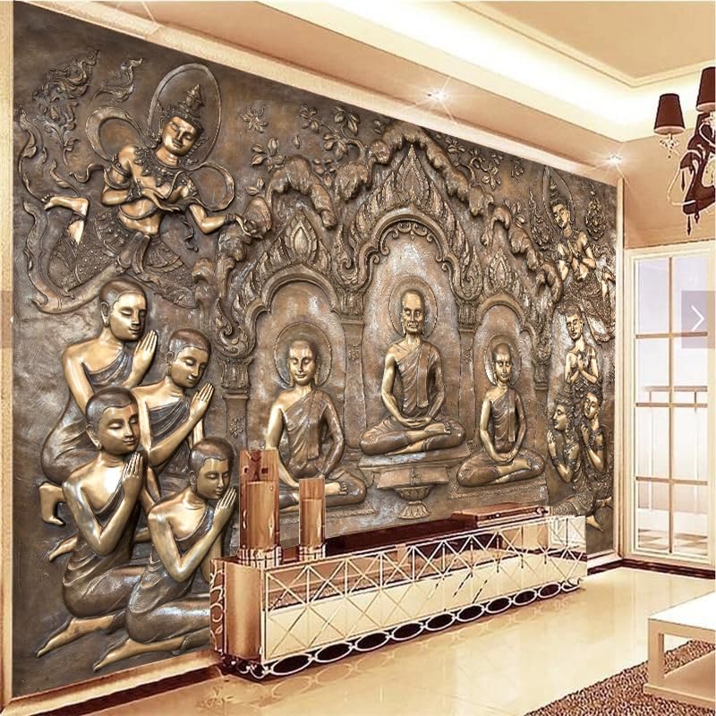UK INTERIOR DESIGN 3D Printed Gautam Buddha Wallpaper for Wall Decor Self Adhesive Mural Wallpaper Stickers for Home Office Café Decorations (49 x 30 Inch) (B0CTZHCYZS) Amazon Price History, Amazon Price Tracker