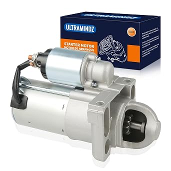 Starter for Chevy 4.8 5.3 01-03 Tahoe Silverado Suburban Avalanche 1500 Express 2500 Trailblazer EXT for GMC Yukon Sierra 1500 Savana 2500 Envoy XL for Isuzu Ascender for Cadillac Escalade 11 Teeth