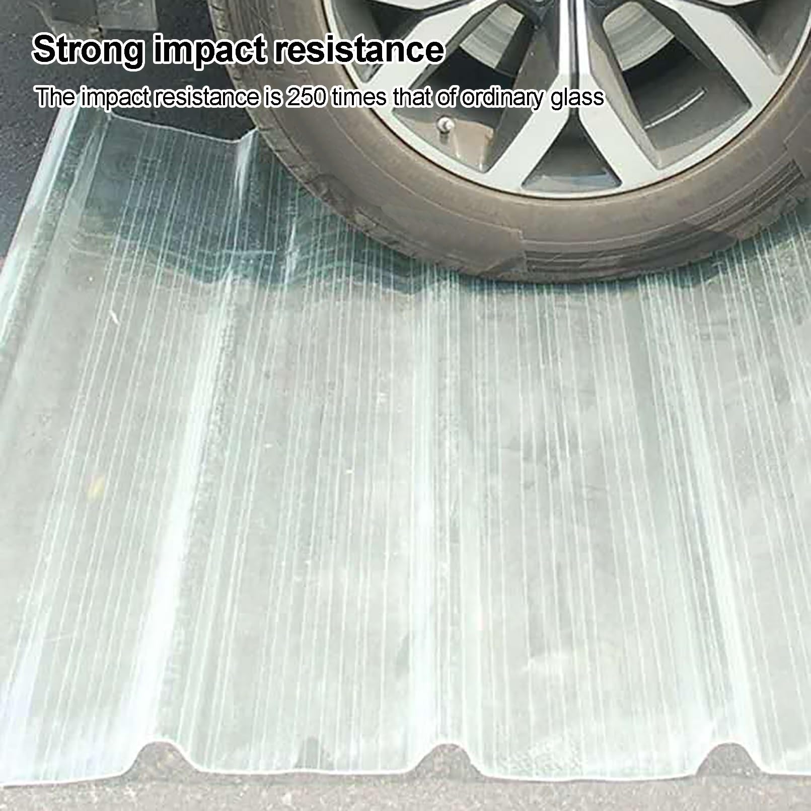 Płyty dachowe FRP o grubości 2 mm, naturalna blacha oświetleniowa z włókna szklanego, odporna na warunki atmosferyczne trapezowa płyta falista (7 szt., 93 x 130 cm/36,6 x 51,2 cala)