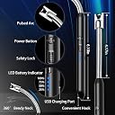 Homecure Electric Rechargeable Plasma Gas Lighter for Kitchen, Lighter for Gas Stove, Candles, Pooja, 6-Month Warranty, C-Type USB, Kitchen Tools, Multi Purpose - 360° Flexible & Windproof gallery image