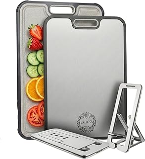 Titanium Titanium Cutting Board with Stand