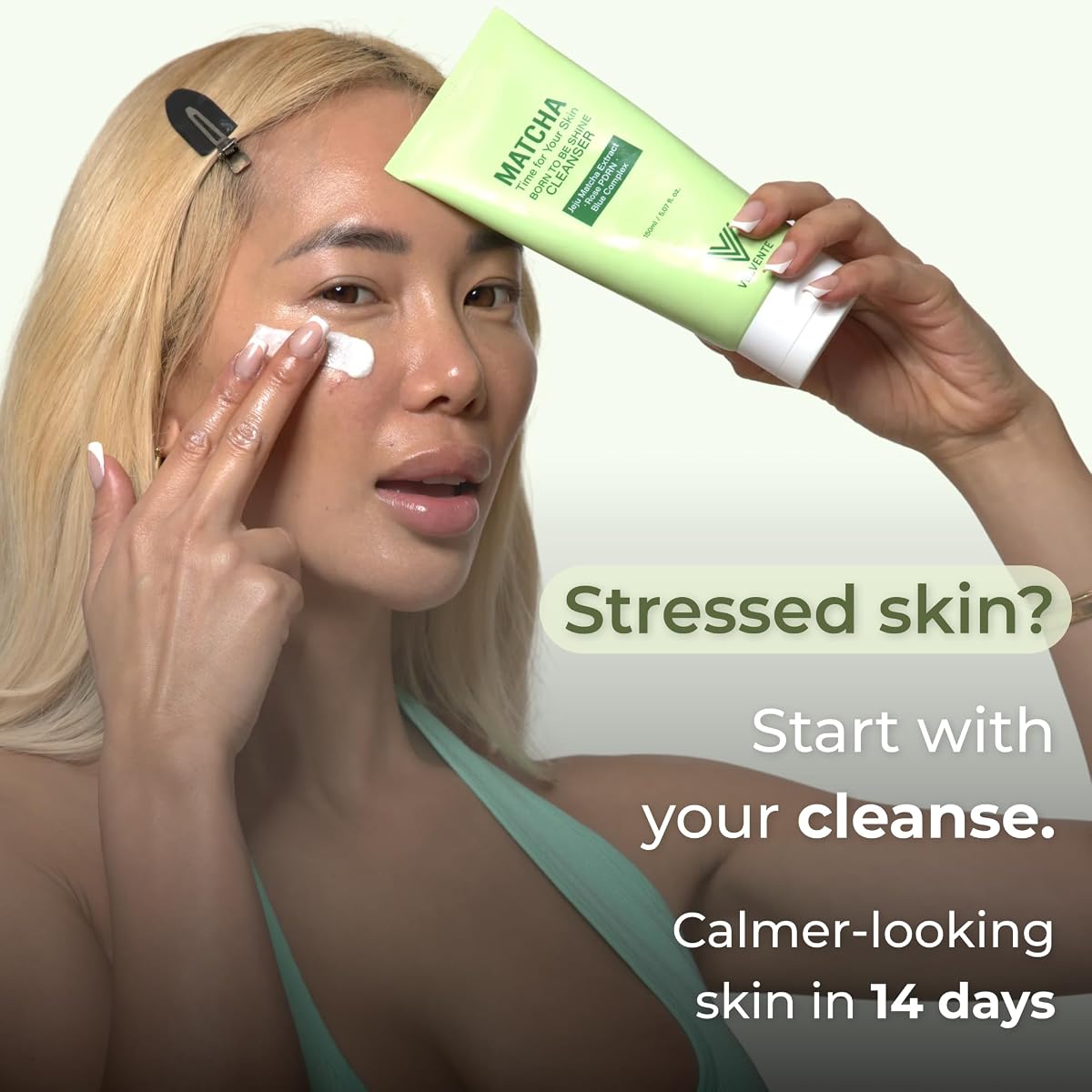 Matcha Hemp Hydrating Cleanser view 2