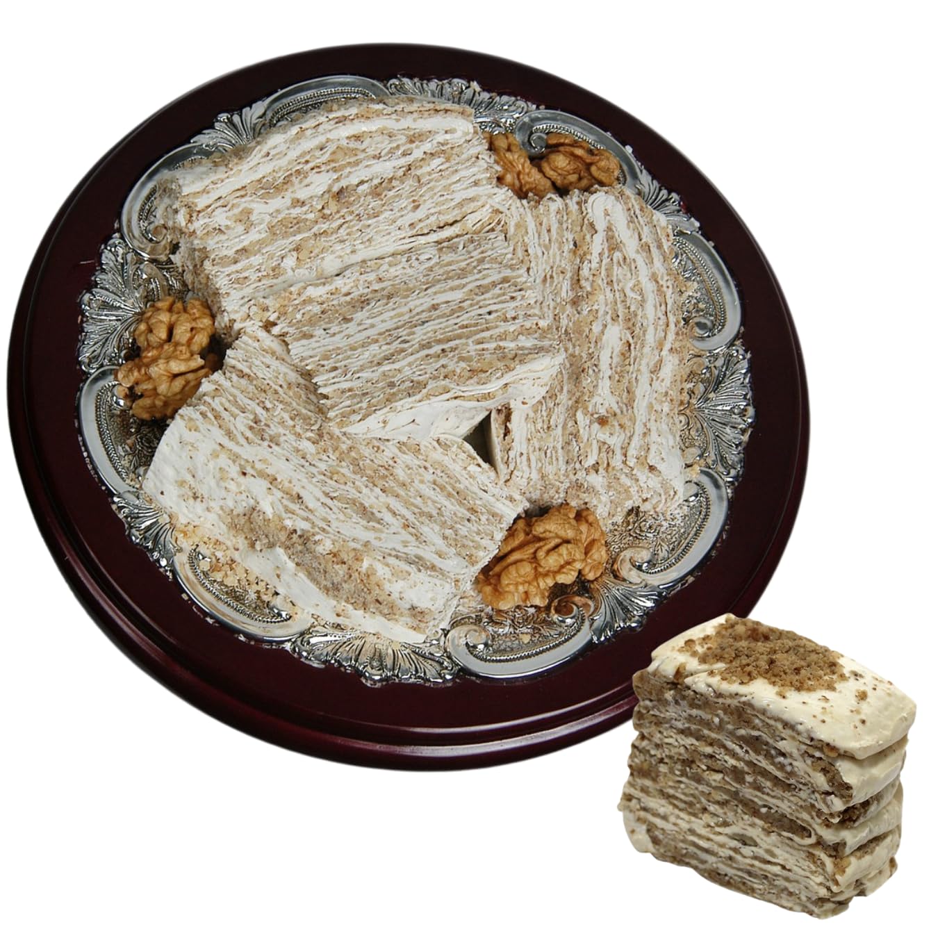 Walnut Leaf Halva, Turkish Halva, 35.27 oz