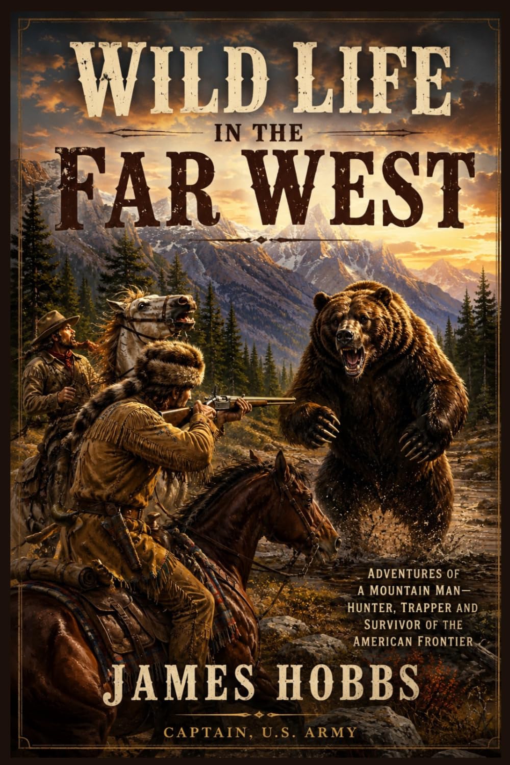 Wild Life in the Far West: Personal Adventures of a Border Mountain Man