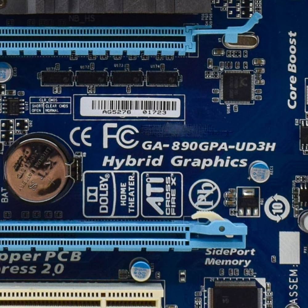 Amazon | マザーボード ゲーミング Gigabyte GA-890GPA-UD3H