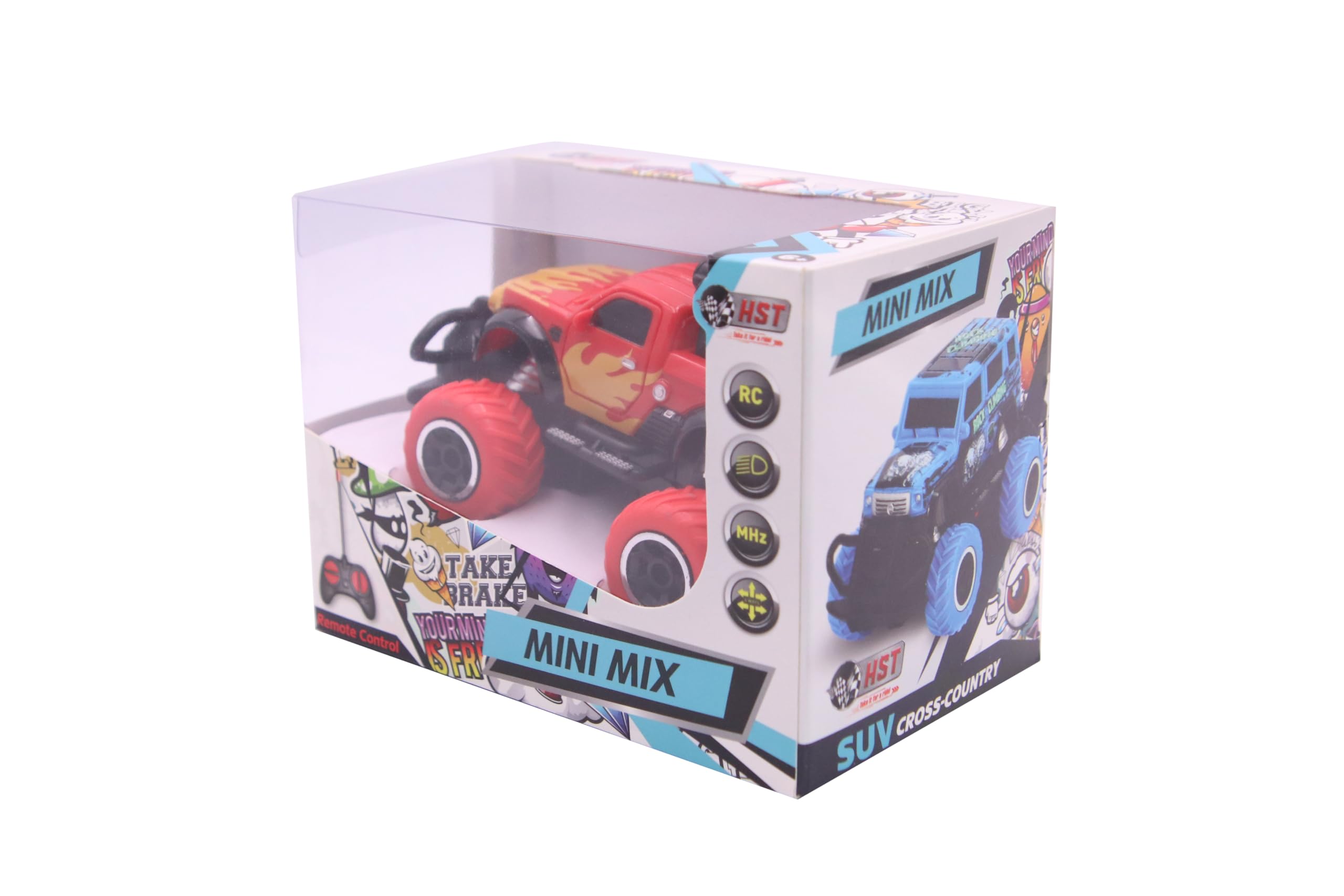 Indoor RC Car Stunt Remote Control Car Toys With Soft Wheels RC Cars For Kids Indoor