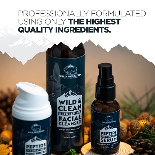 Miniatura 5 de Kit de cuidado facial para hombre, kit de cuidado de la piel para hombres, cuidado facial para hombres, juego de cuidado de la piel para hombres,