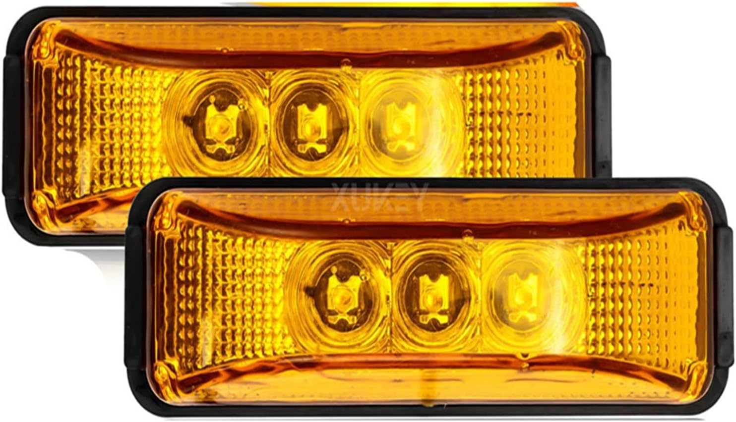 Third Brake Light 2PCS 3 For Any 1224V Vehicles Front Rear Side