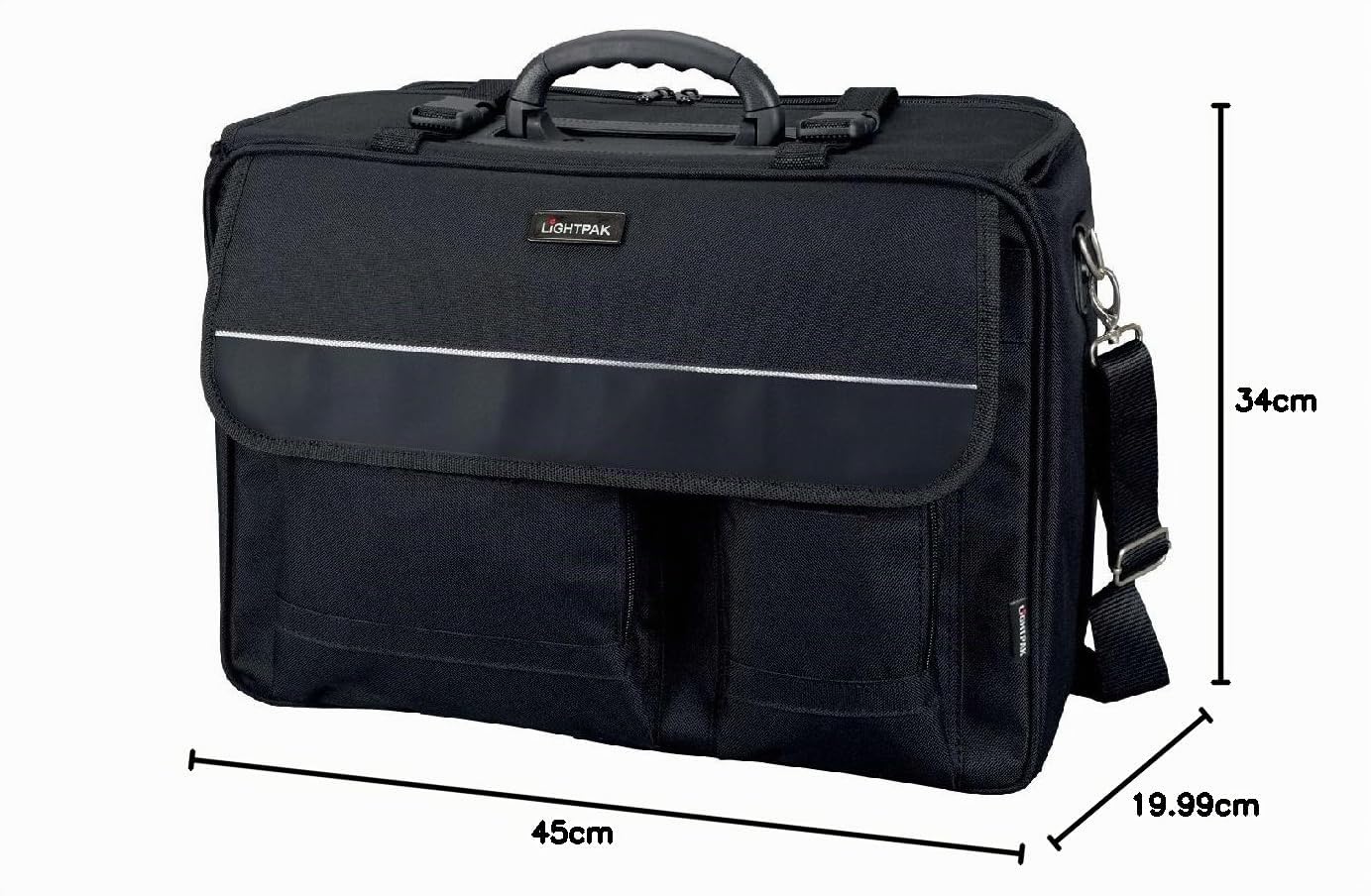 Valises 10100194 Noir 11.5 liters