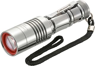 欧姆电机 手电筒 防水 LED变焦灯 红凯撒 250流明 LHA-KS311ZI-S2 08-1011 OHM