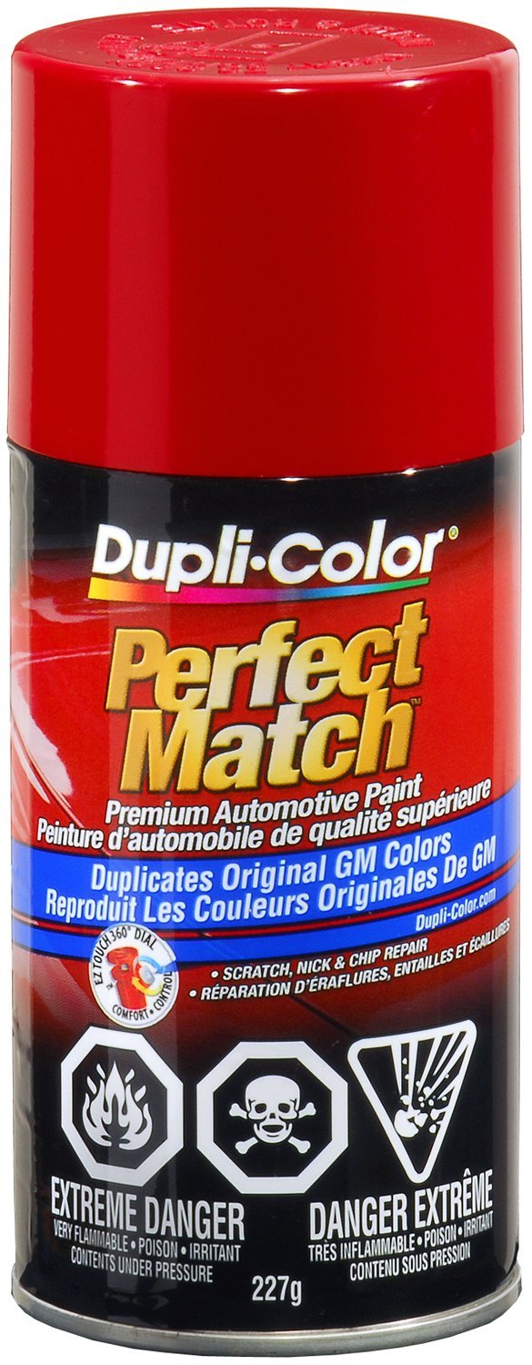 Dupli-Color CBGM05347 Perfect Match Premium Automotive Paint, Gray Metallic, 8 Ounces, 1 (Non-Carb Compliant) — view 11