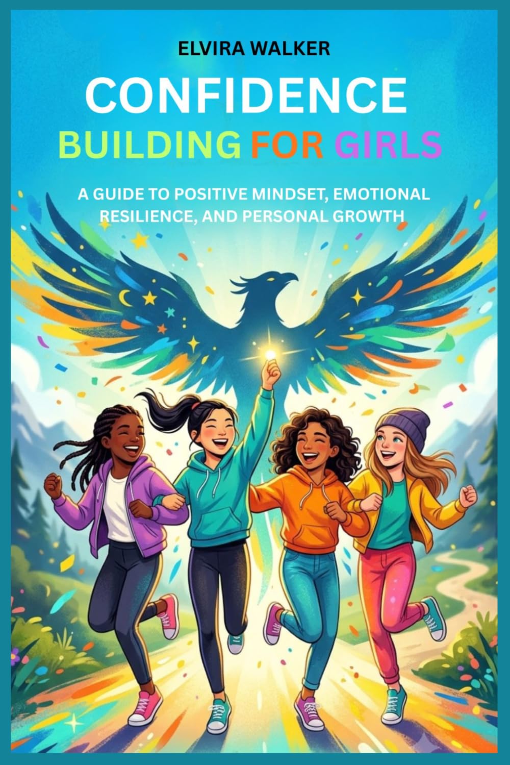 CONFIDENCE BUILDING FOR GIRLS: A GUIDE TO POSITIVE MINDSET, EMOTIONAL RESILIENCE, AND PERSONAL GROWTH