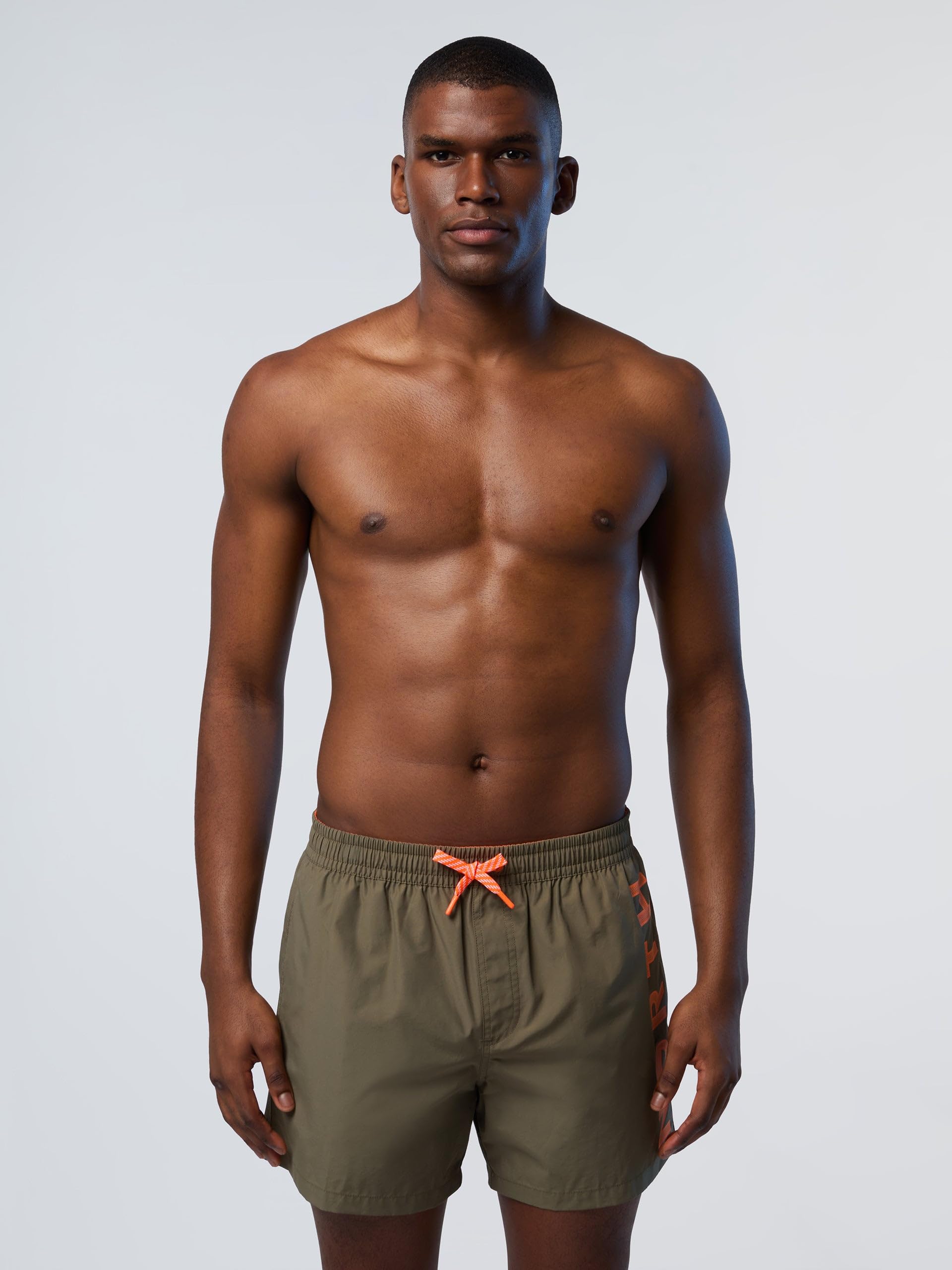NORTH SAILS Boxer Mare Uomo in Cotone e Nylon Riciclato