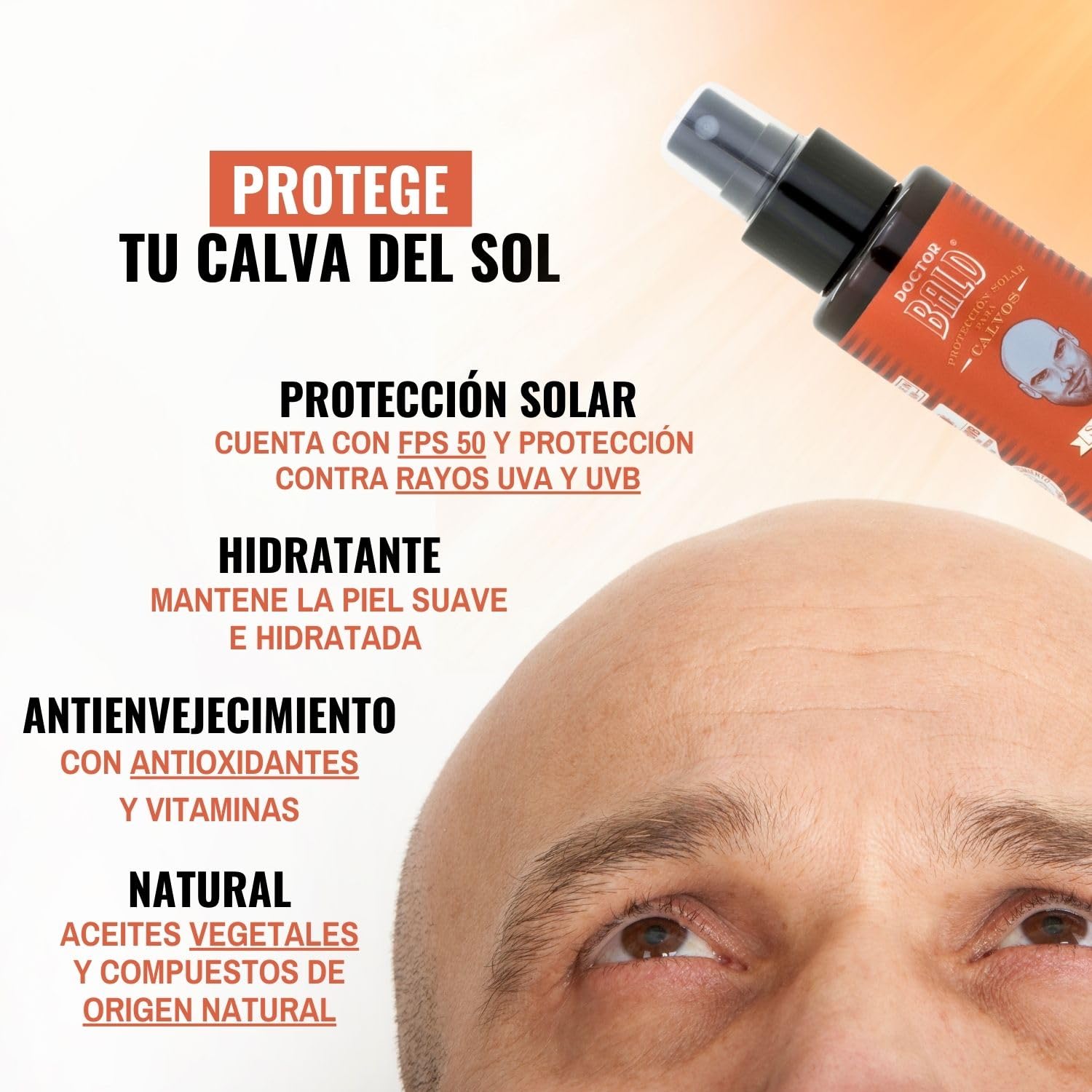 (Confezione da 2) Spray Protezione Solare SPF 50, Leggero, Tocco Secco e Finitura Opaca, Assorbimento Rapido, Previene le Macchie, Anti-invecchiamento - 200ml