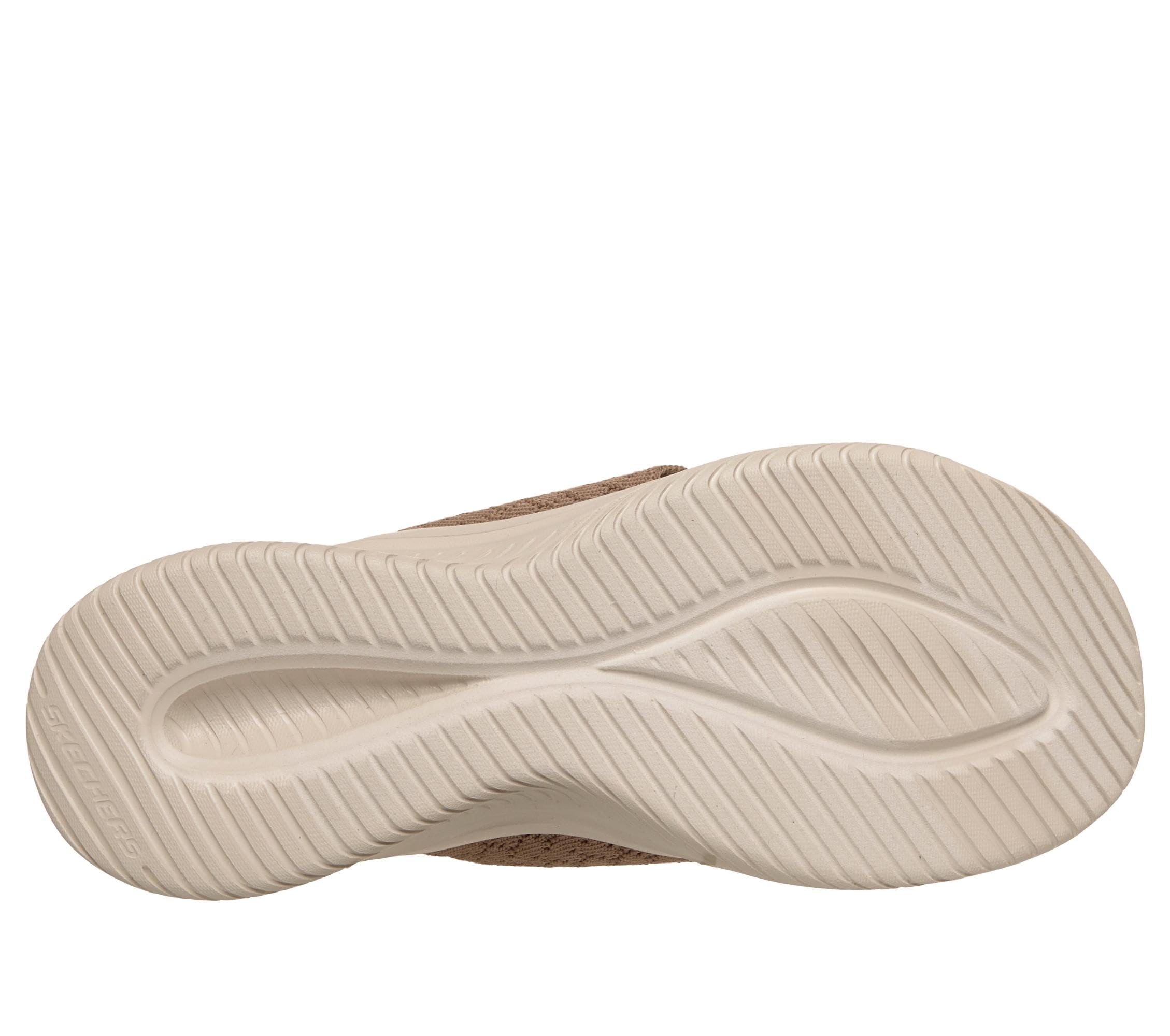 Skechers Damen Ultra Flex 3.0 Sandal Rhythm WavesFlipflop