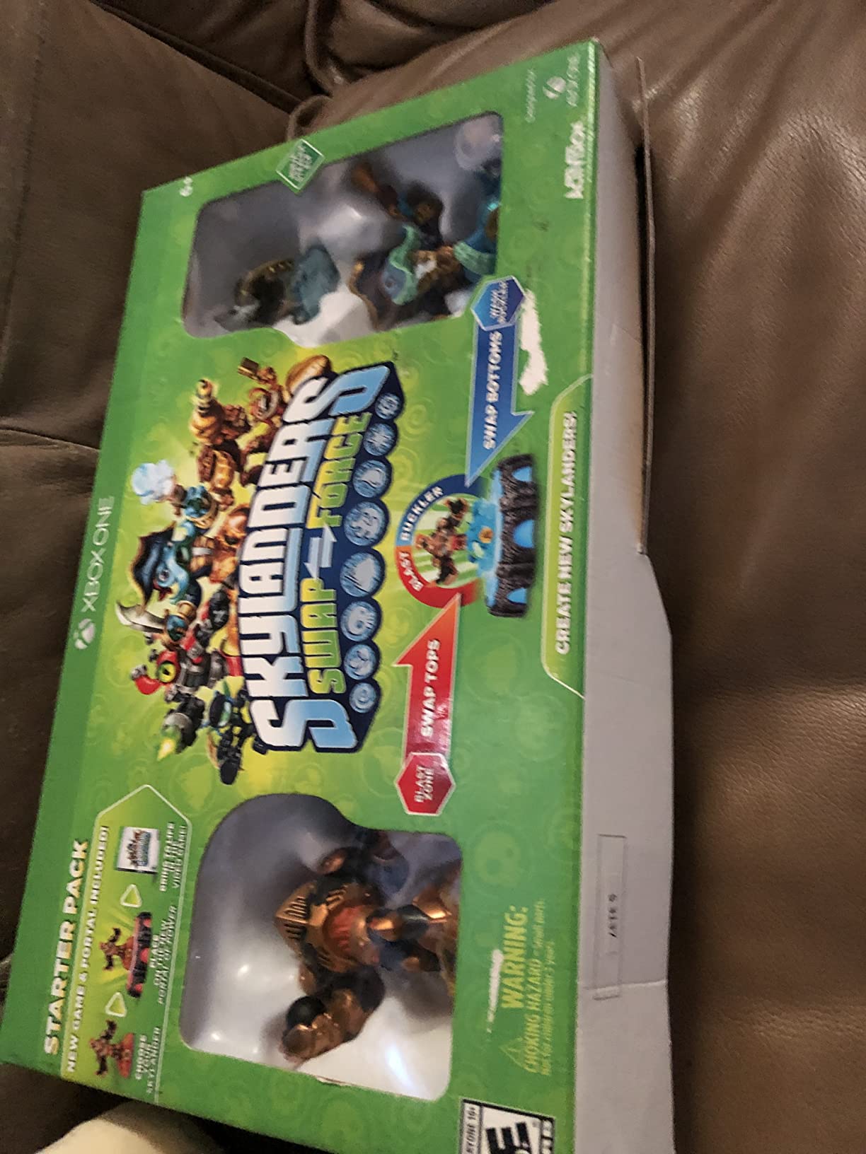 Amazon.com: Skylanders Swap Force Starter Pack - Xbox One : Activision ...