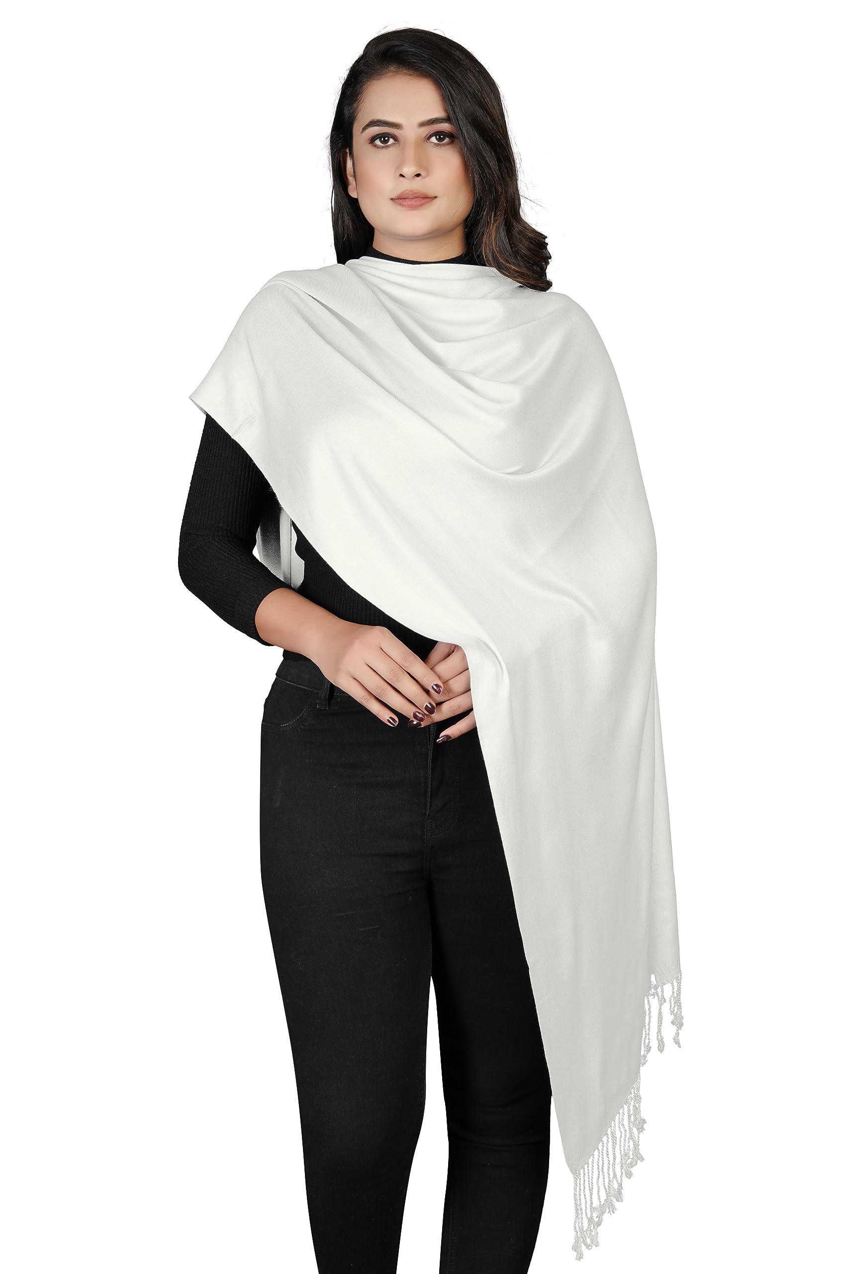 Pashmina Szale i chusty dla kobiet Idealne akcesorium wieczorowe i ślubne dla kobiet