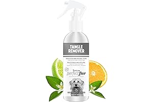 TropiClean Perfect FurDetangler Spray for Dogs: Detangling & Dematting Magic for Easy Brushing
