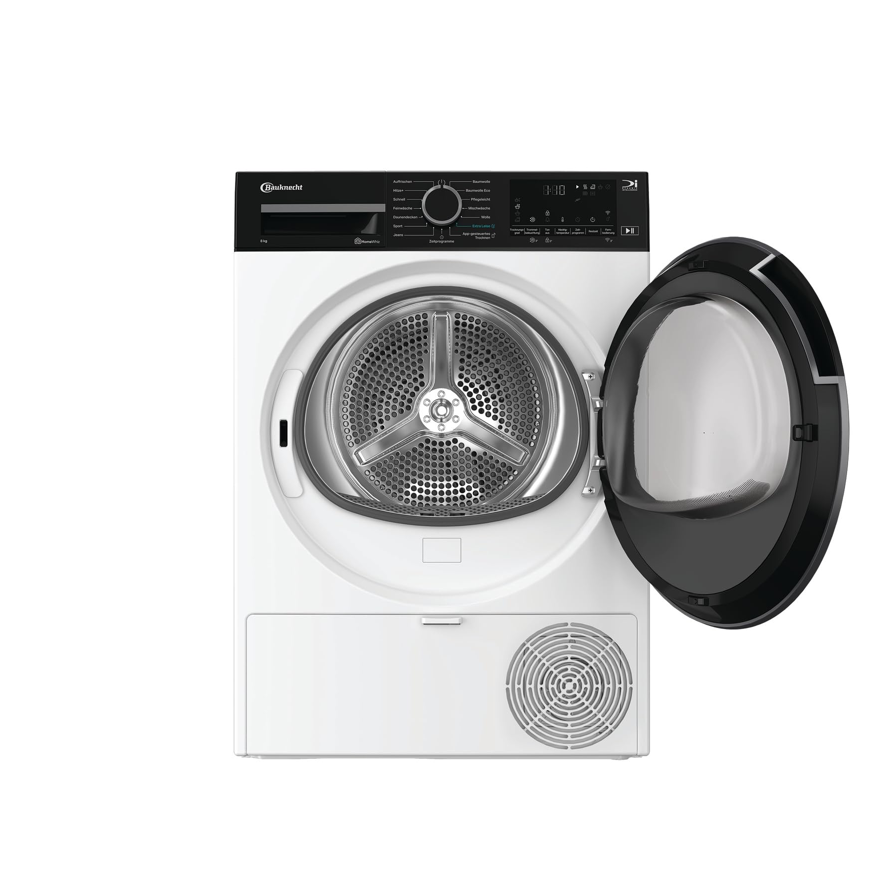 Bauknecht BDSV 8A WB Wärmepumpentrockner / 8 kg/EEK A/Precision Dry/Adaptive Dry/Silent Spin/HomeWhiz, weiß