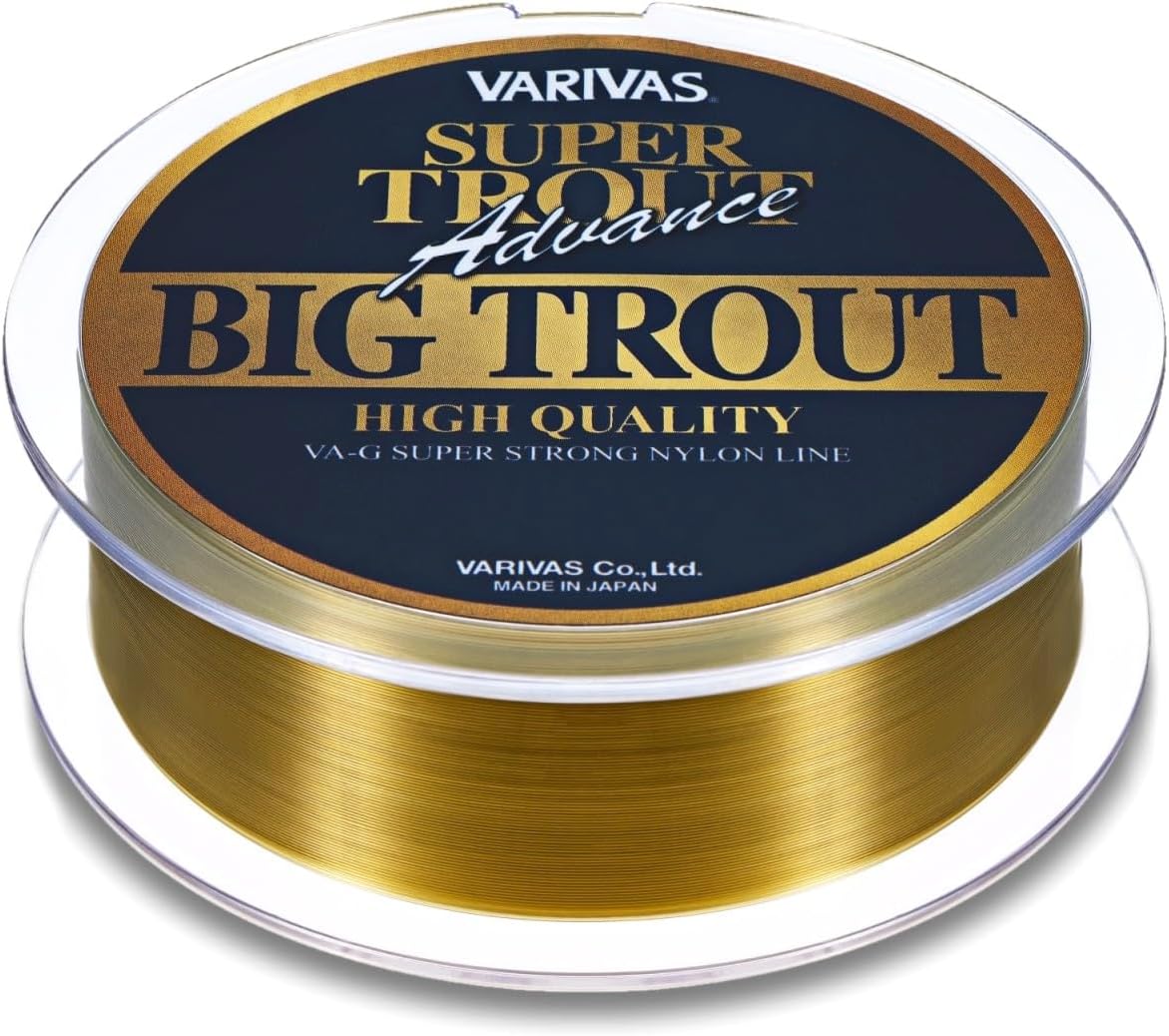 VARIVAS Super Trout Advance Big Trout, Nylon Line