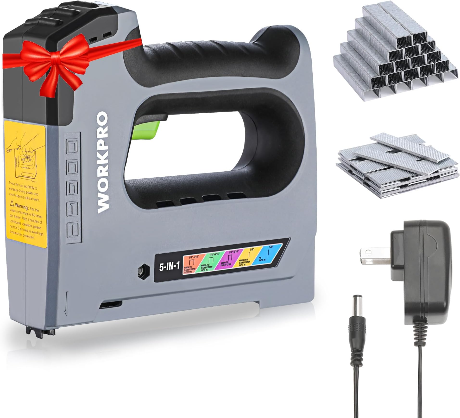 Ryobi Stapler 18v Staples Ryobi 18-Volt ONE+ Cordless Compression